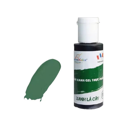 Màu gel Unicorn màu xanh lá 28g