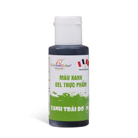 Màu gel Unicorn xanh trái bơ 28g
