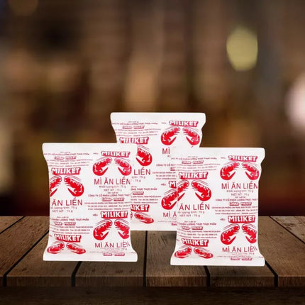 Mì Miliket Giấy 75g x 100 gói