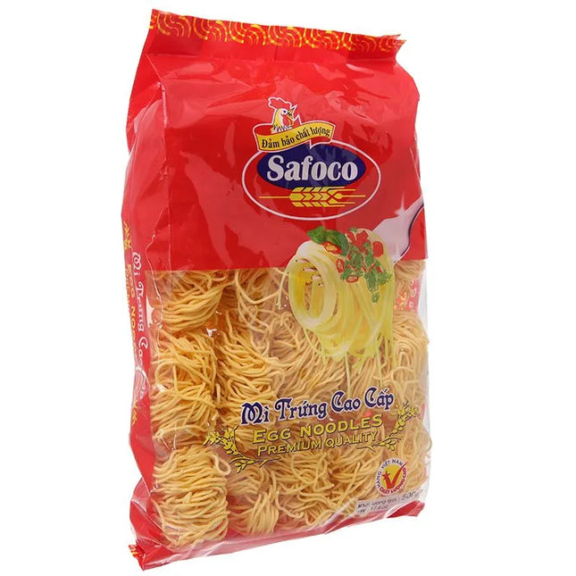 Mì Trứng Safoco 500g x 30 gói