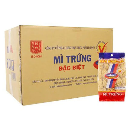 Mì Trứng Safoco 500g x 20 gói (Sợi Nhỏ)