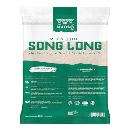 Miến Tươi Song Long 3kg x 8 Gói