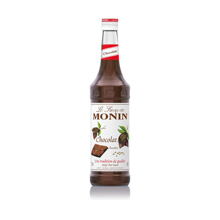 Syrup Monin Socola Hồng Ngọc (Ruby Chocolate) 700ml x 6 Chai