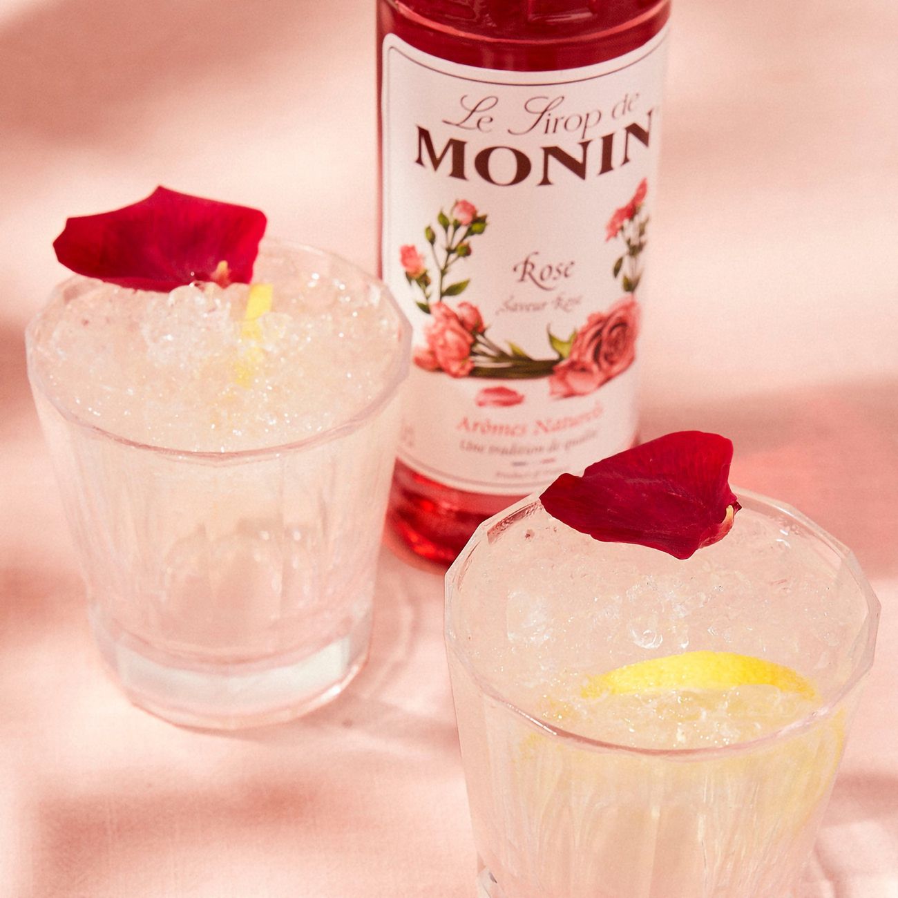 Monin Rase Syrup Syrup Monin Hoa hồng (Rose) 700 ml – THE HILL STORE