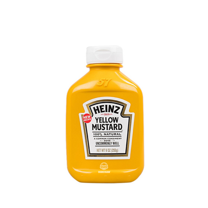 Mù Tạt Vàng Heinz 255g