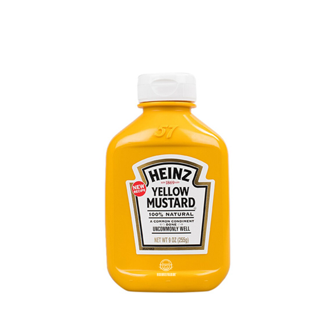 Mù Tạt Vàng Heinz 255g