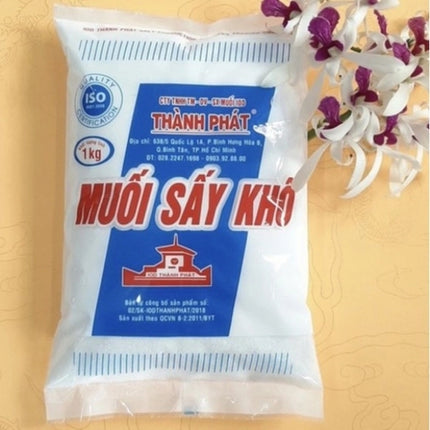 Muối Sấy Thành Phát 1kg x 25 Gói
