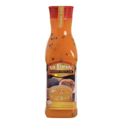 Sinh Tố Chanh Dây Lafresh 650ml x 12 Chai