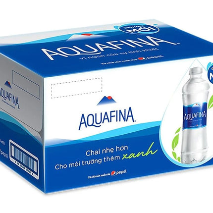 Nước suối Aquafina 500ml x 24 chai