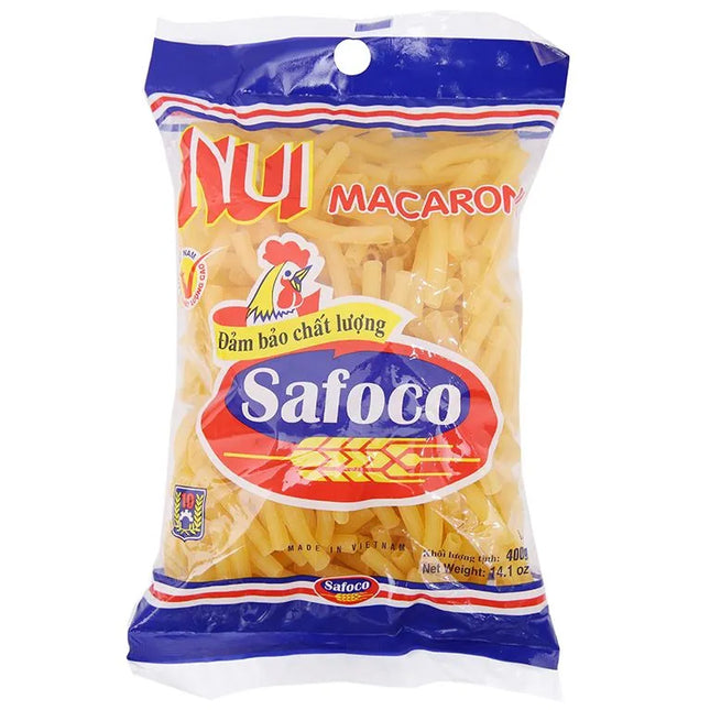 Nui ống lớn Safoco gói 400g