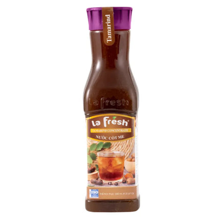 Nước Cốt Me Lafresh Chai 650ml x 12 chai