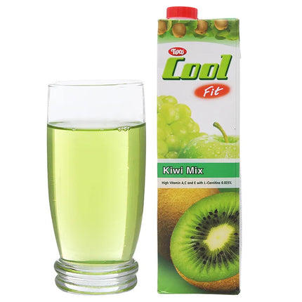 Nước Ép Kiwi Và Trái Cây Tổng Hợp Tipco 1000ml x 12 hộp