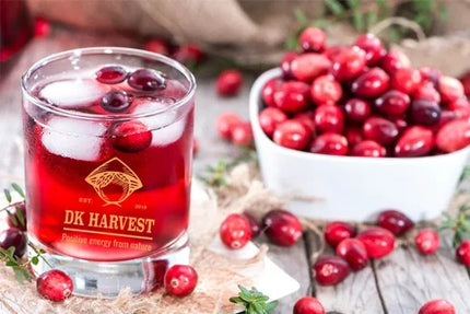 Nước ép Nam việt quất (Cranberry) nguyên chất 100% hiệu Rauch - Happy Day 1.000ml x 12 Hộp