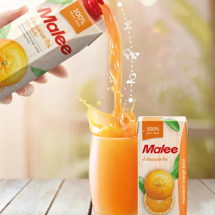 Nước ép Quýt Malee 1L x 12 Hộp