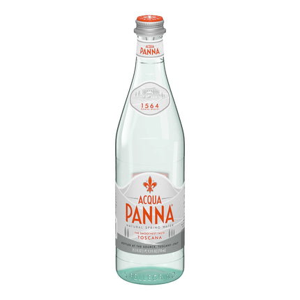 Nước Khoáng Tự Nhiên Acqua Panna (không gas) 750ml x 12 Chai