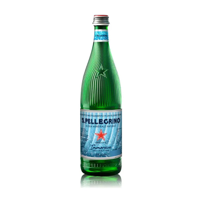 Nước Khoáng Tự Nhiên San Pellegrino (có gas) 750ml x 12 Chai