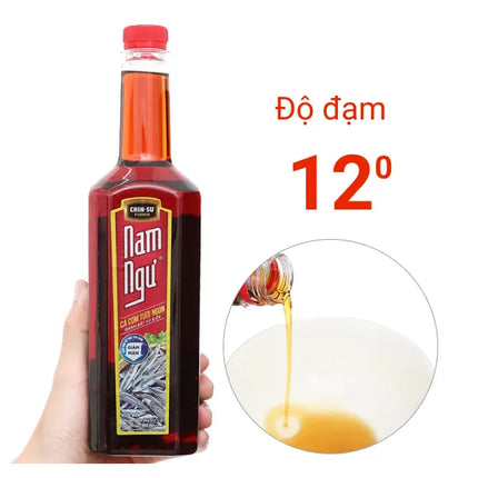 Nước Mắm Nam Ngư 750ml x 18 Chai