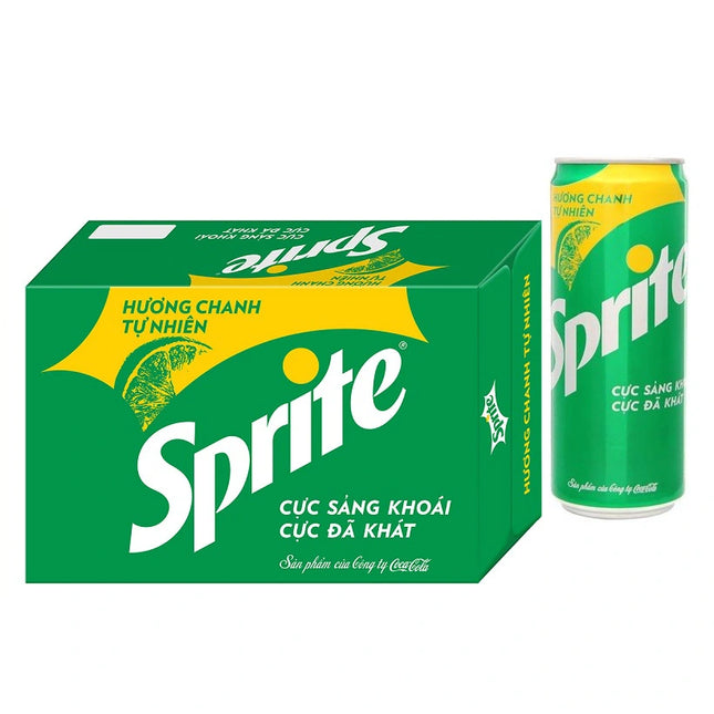 Nước Ngọt Sprite 320ml x 24 Lon