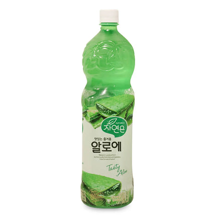 Nước Nha Đam WoongJin Dr.Aloe Hàn Quốc 1.5L X 12 Chai