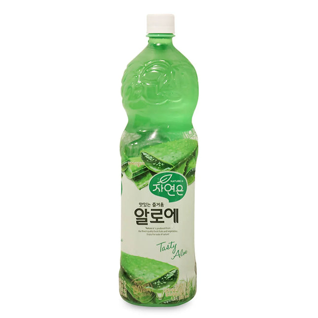 Nước Nha Đam WoongJin Dr.Aloe Hàn Quốc 1.5L X 12 Chai