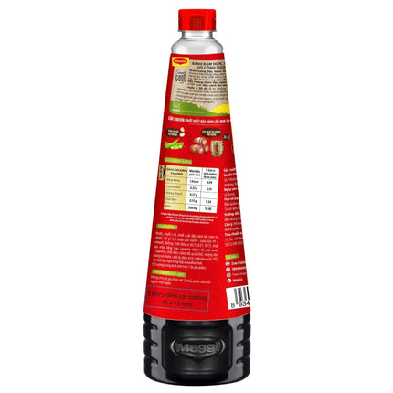 Nước Tương Maggi Đậm Đặc 700ml x 12 Chai