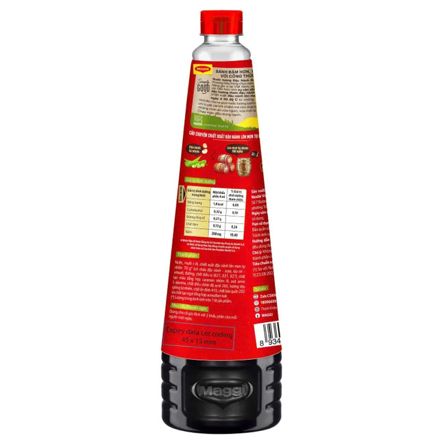 Nước Tương Maggi Đậm Đặc 700ml x 12 Chai