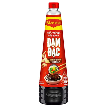 Nước Tương Maggi Đậm Đặc 700ml x 12 Chai