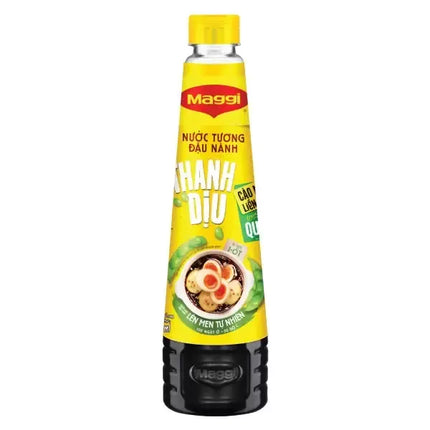 Nước Tương Đậu Nành Maggi Thanh Dịu Chai 700ml x 12 Chai
