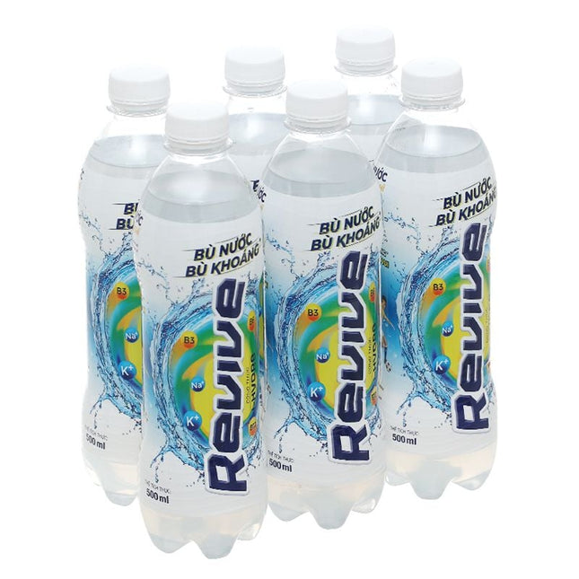 Nước Uống Revive Bù Khoáng 500ml X 24 Chai