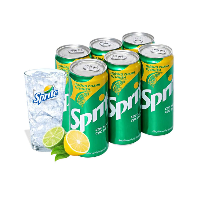 Nước Ngọt Sprite 320ml x 24 Lon