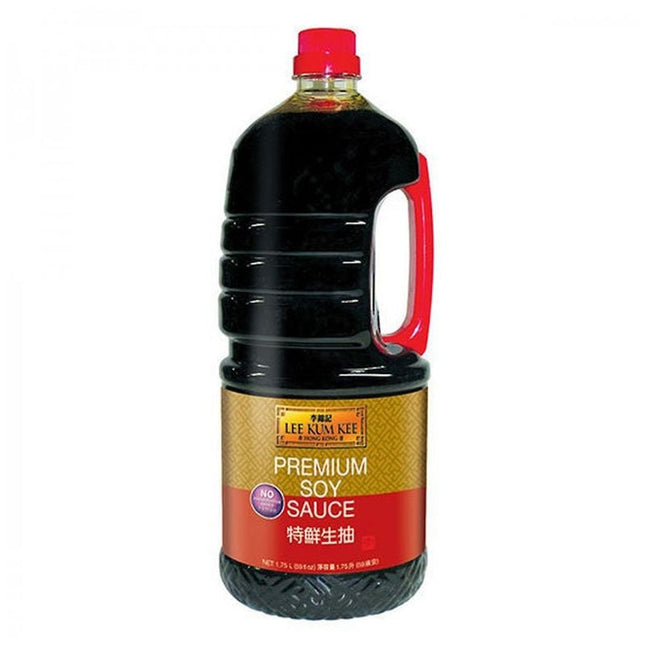 Nước Tương Đậu Nành Thượng Hạng Lee Kum Kee 1.75L x 6 Chai