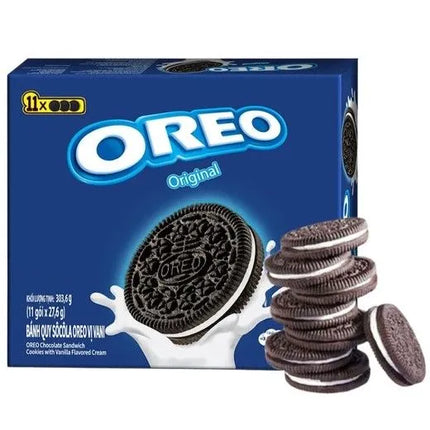 Bánh Quy Oreo Vị Vani 303.6g (11 gói x 27.6g)