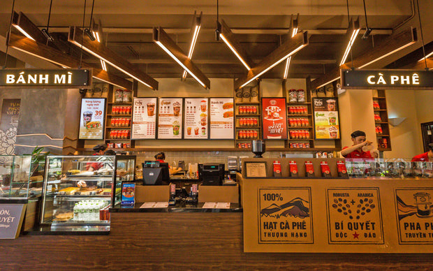 <h2>Đối tác tin cậy cho các chuỗi F&B</h2>