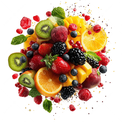 Puree Mixer Hỗn Hợp Trái Cây Rừng 1000ml x 6 Chai