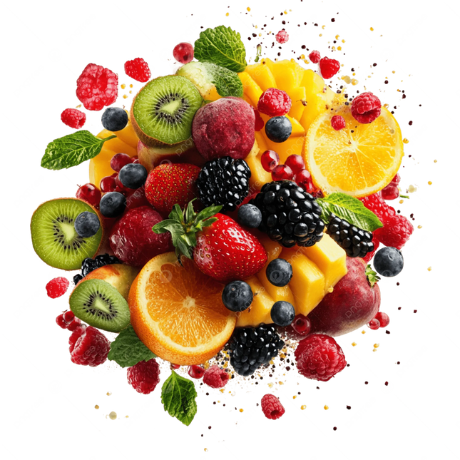 Puree Mixer Hỗn Hợp Trái Cây Rừng 1000ml x 6 Chai