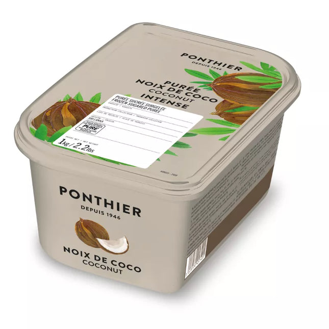 Puree Dừa (Nghiền Nhuyễn) Ponthier 1kg x 6 Hộp