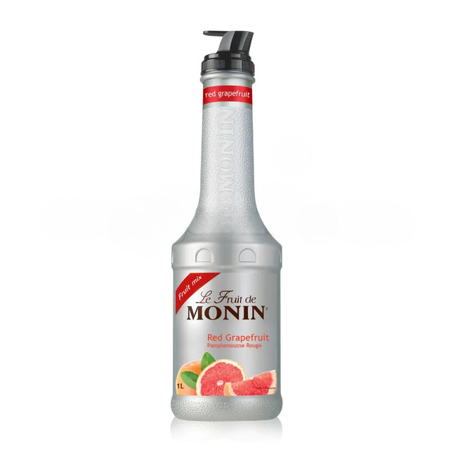 Mứt Trái Cây (Fruit Mix) Monin Bưởi Đỏ (Red Grapefruit) 1.000 ml x 4 Chai