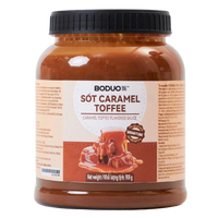 Sốt Caramel Toffee Boduo 900g x 12 Hộp