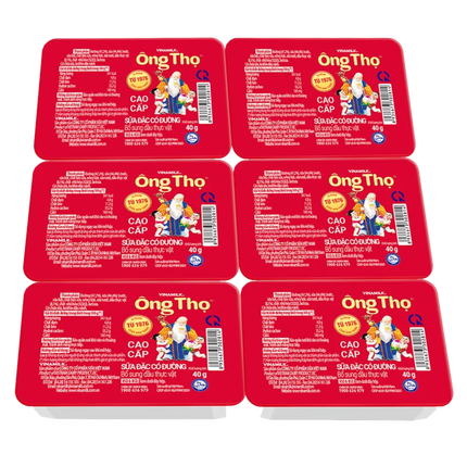 Sữa đặc vĩ Ông Thọ đỏ 40g x 180 hộp