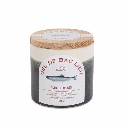 Muối Bạc Liêu- Fleur de sel 500g