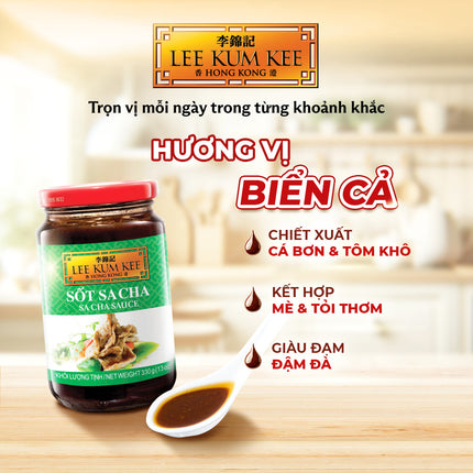 Sốt Sa Cha Lee Kum Kee 330g x 12 Hủ
