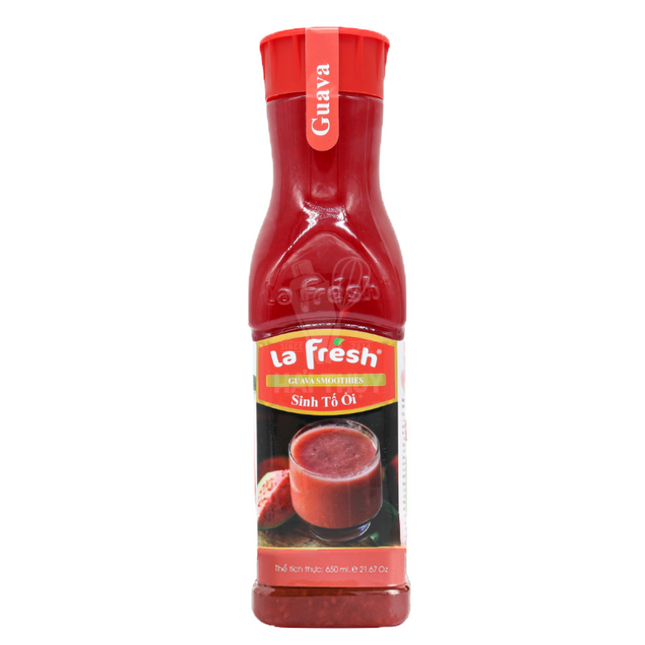 Sinh Tố Ổi Lafresh 650ml x 12 Chai