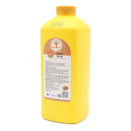 Syrup Maulin Đào 2,5 kg x 6 Chai