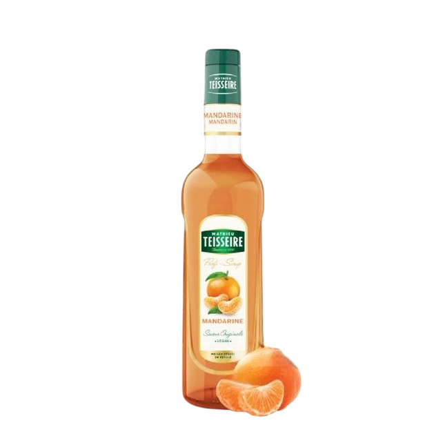 Syrup Teisseire Quýt (Mandarin) 700 ml x 6 chai