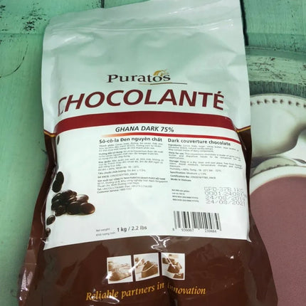 Bột Chocolate Nguyên Chất Puratos 1kg