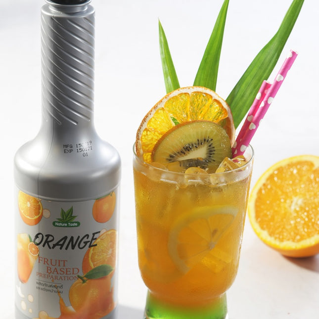 Sốt trái cây vị Cam (Orange) NATURE TASTE 750 ml