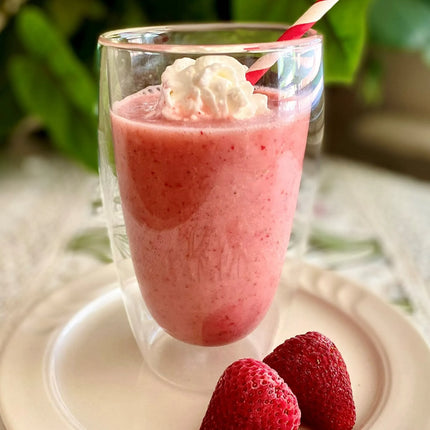 Sốt Dâu Tươi Đông Lạnh Relifood 1kg