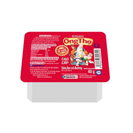 Sữa đặc vĩ Ông Thọ đỏ 40g x 180 hộp