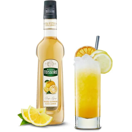 Syrup Teisseire Chanh Yuzu 700 ml x 6 chai
