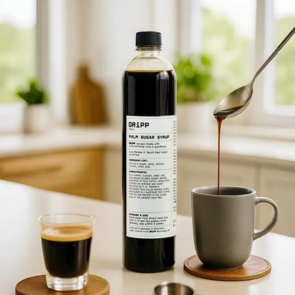 Syrup Đường Thốt Nốt (Palm Sugar) DRiPP 760ml x 6 Chai
